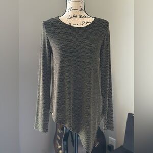 KAREN KANE RUNNING WILD ASYMMETRIC TOP